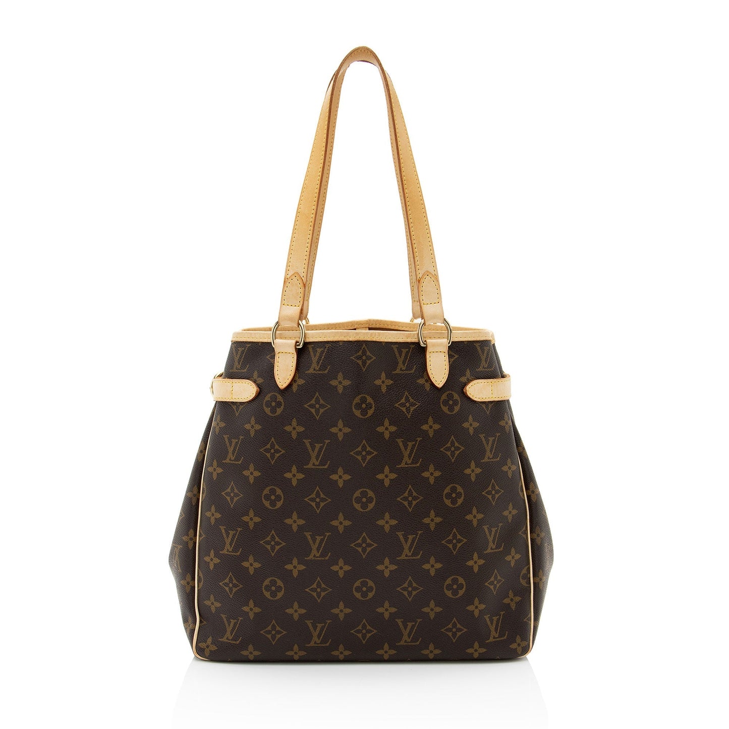 Louis Vuitton Monogram Canvas Batignolles Vertical Tote (SHF-0WWMGt)