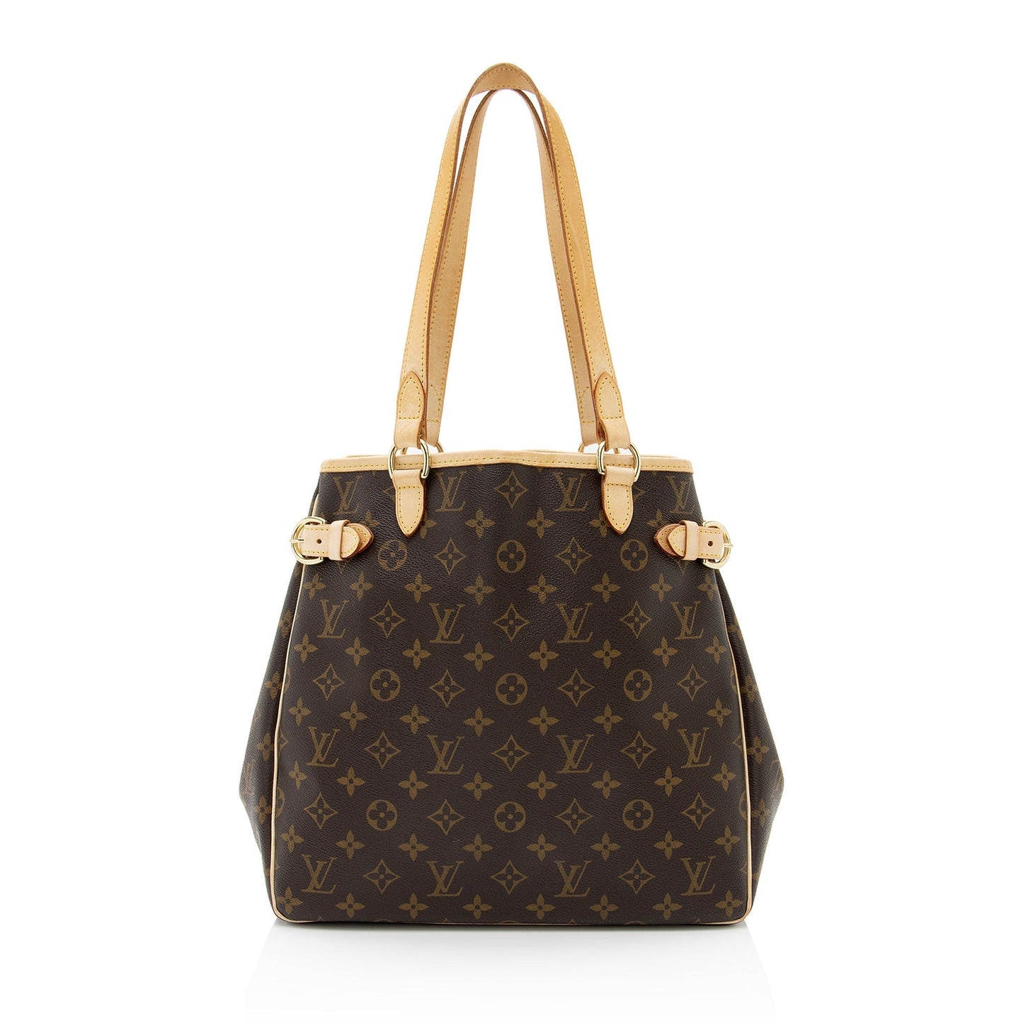 Louis Vuitton Monogram Canvas Batignolles Vertical Tote (SHF-0WWMGt)