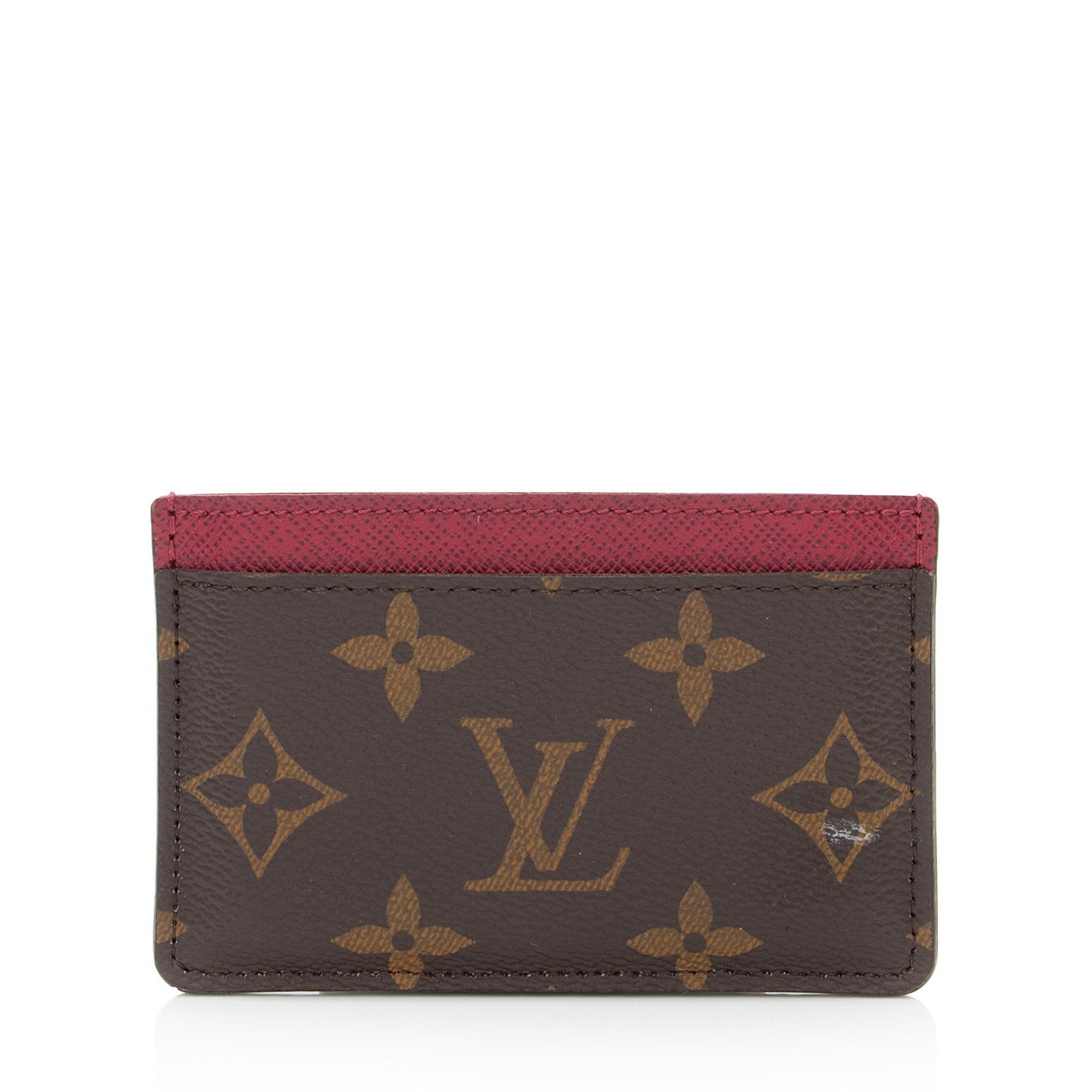 Louis Vuitton Monogram Canvas Card Holder (SHF-uEzKRT)