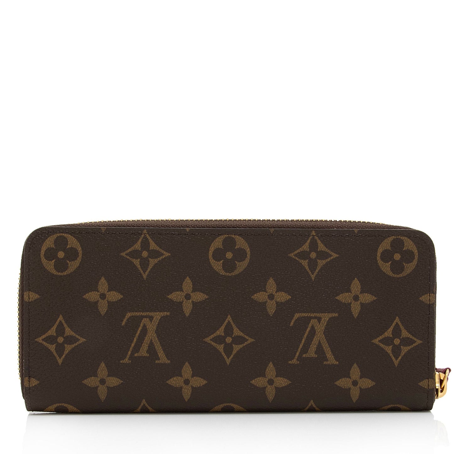 Louis Vuitton Monogram Canvas Clemence Wallet (SHF-FoLF5H)