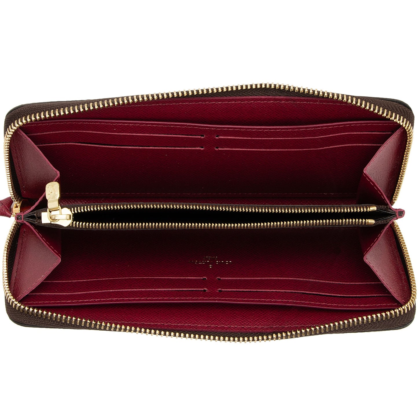 Louis Vuitton Monogram Canvas Clemence Wallet (SHF-FoLF5H)