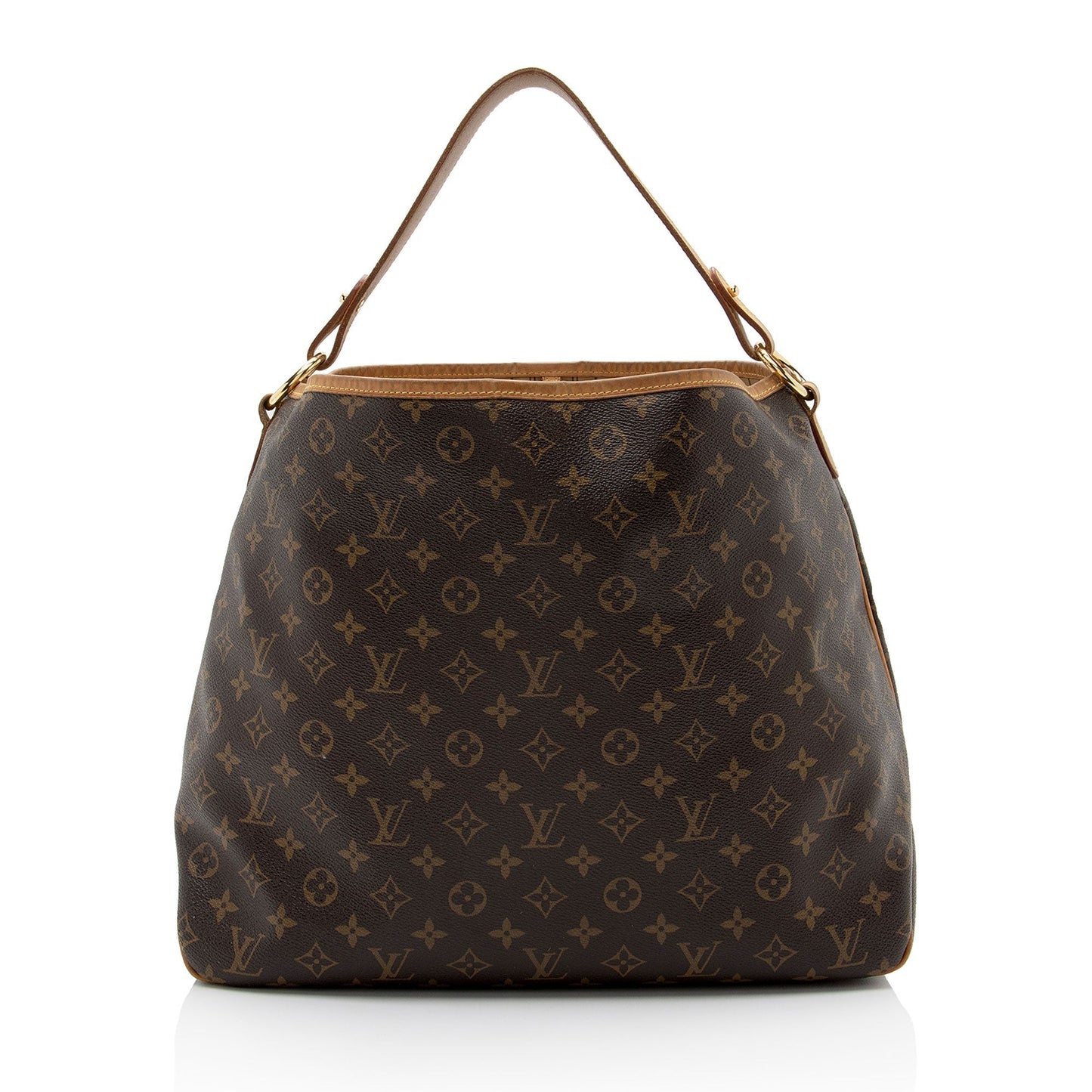 Louis Vuitton Monogram Canvas Delightful MM Shoulder Bag (SHF-mFGAsz)