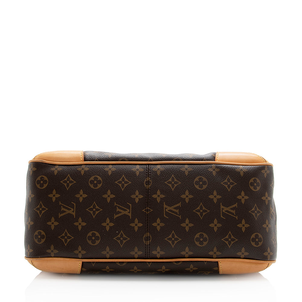 Louis Vuitton Monogram Canvas Estrela MM Tote (SHF-21158)