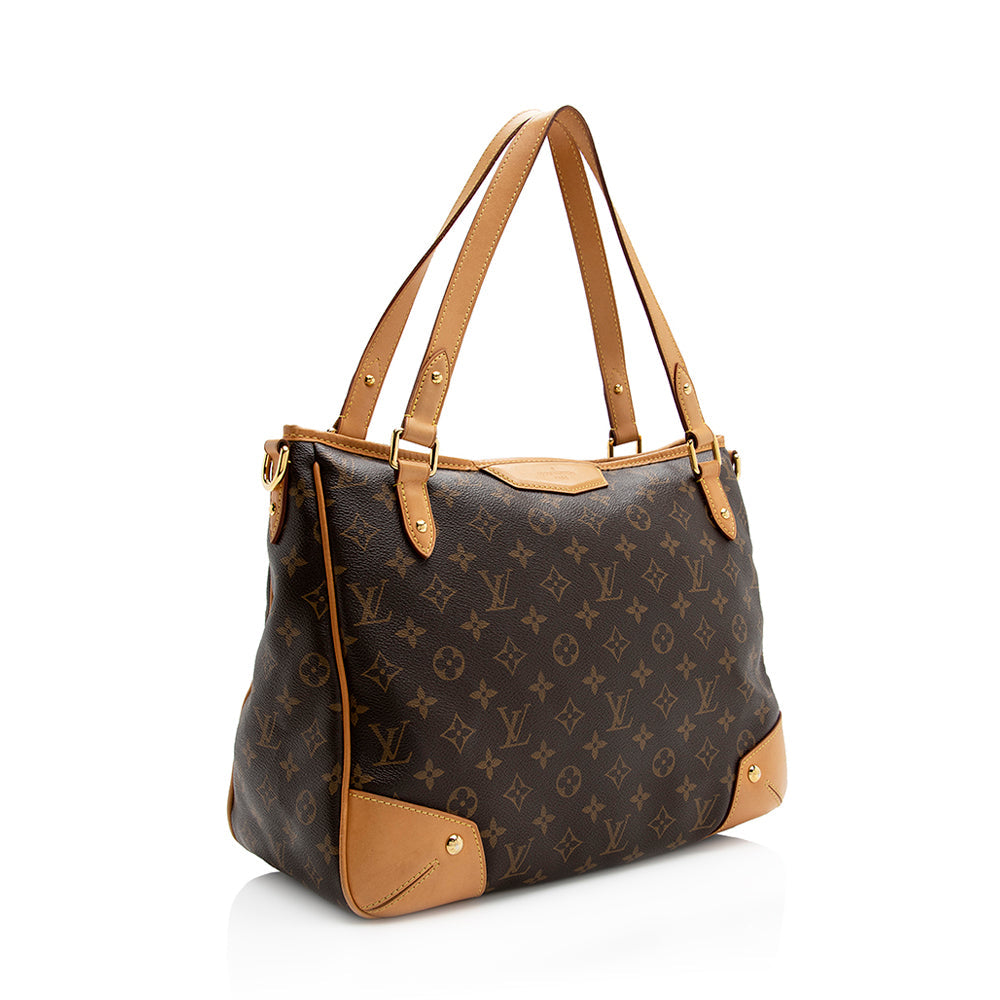 Louis Vuitton Monogram Canvas Estrela MM Tote (SHF-21158)