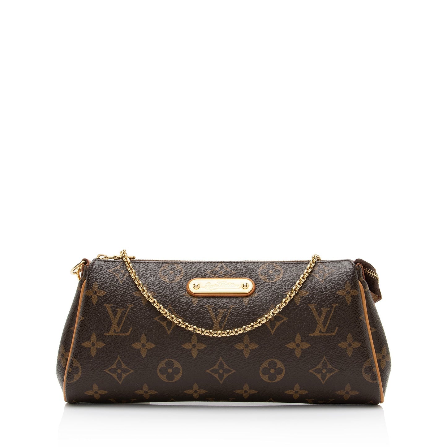 Louis Vuitton Monogram Canvas Eva Clutch (SHF-fcJuEI)