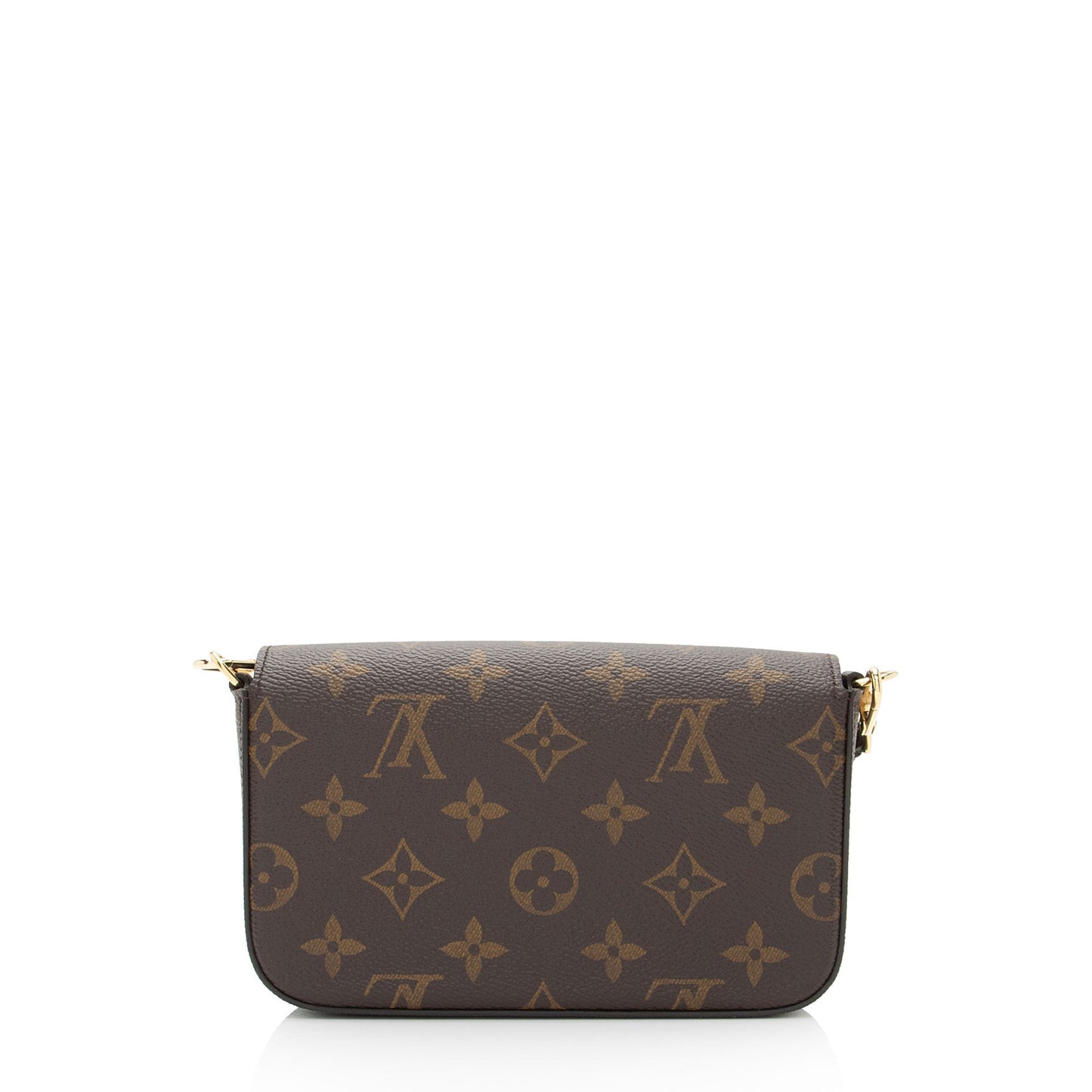 Louis Vuitton Monogram Canvas Felicie Strap & Go Crossbody Bag (SHF-LRQxmR)