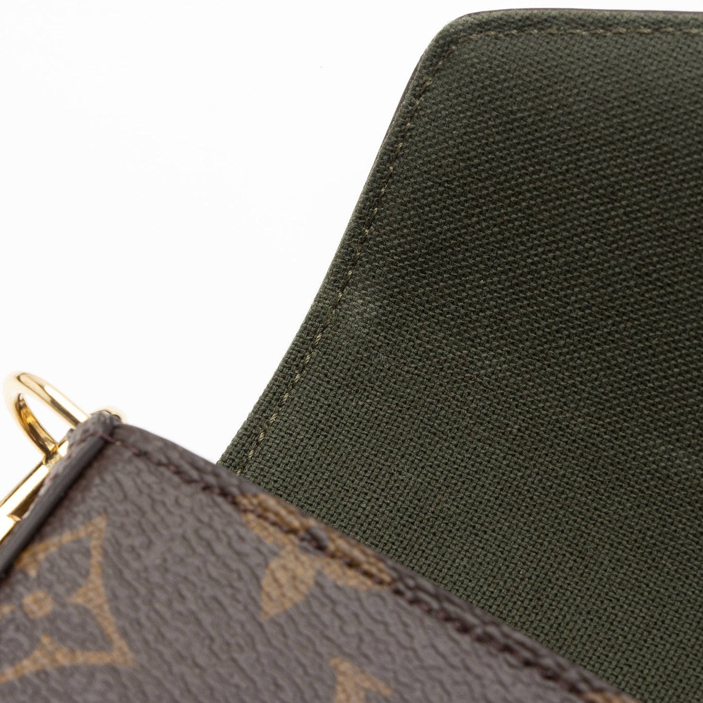 Louis Vuitton Monogram Canvas Felicie Strap & Go Crossbody Bag (SHF-LRQxmR)