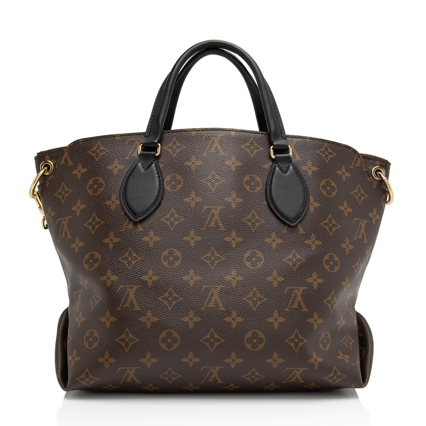 Louis Vuitton Monogram Canvas Flower MM Zip Tote (SHF-Kg9eLW)