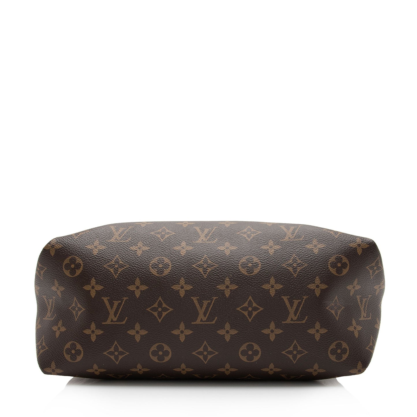 Louis Vuitton Monogram Canvas Flower MM Zip Tote (SHF-H0ttAo)