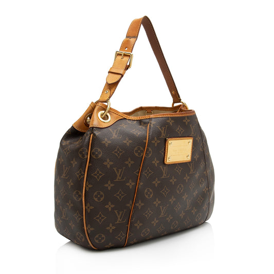 Louis Vuitton Monogram Canvas Galliera PM Shoulder Bag (SHF-of2JPB)