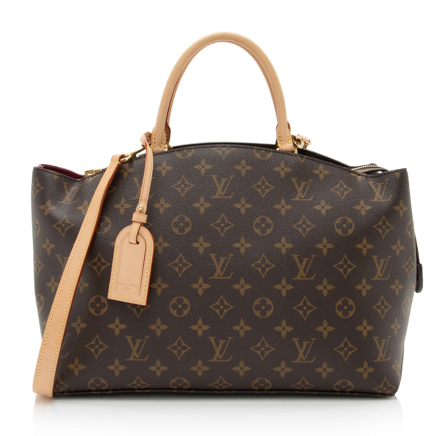 Louis Vuitton Monogram Canvas Grand Palais Tote (SHF-GRMdVc)