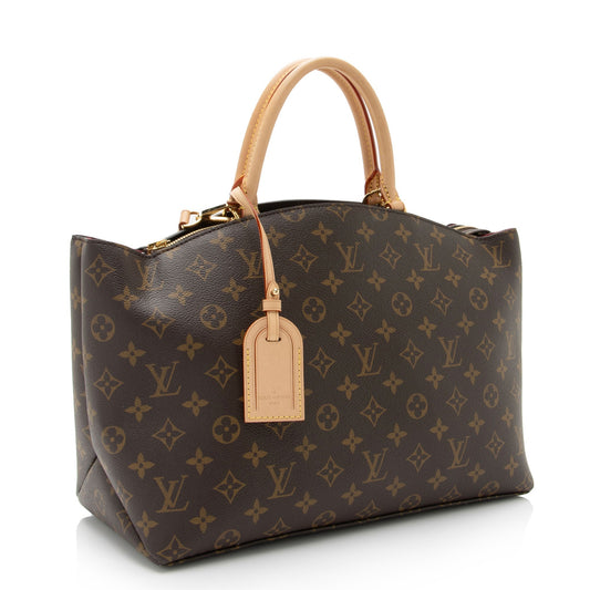 Louis Vuitton Monogram Canvas Grand Palais Tote (SHF-GRMdVc)