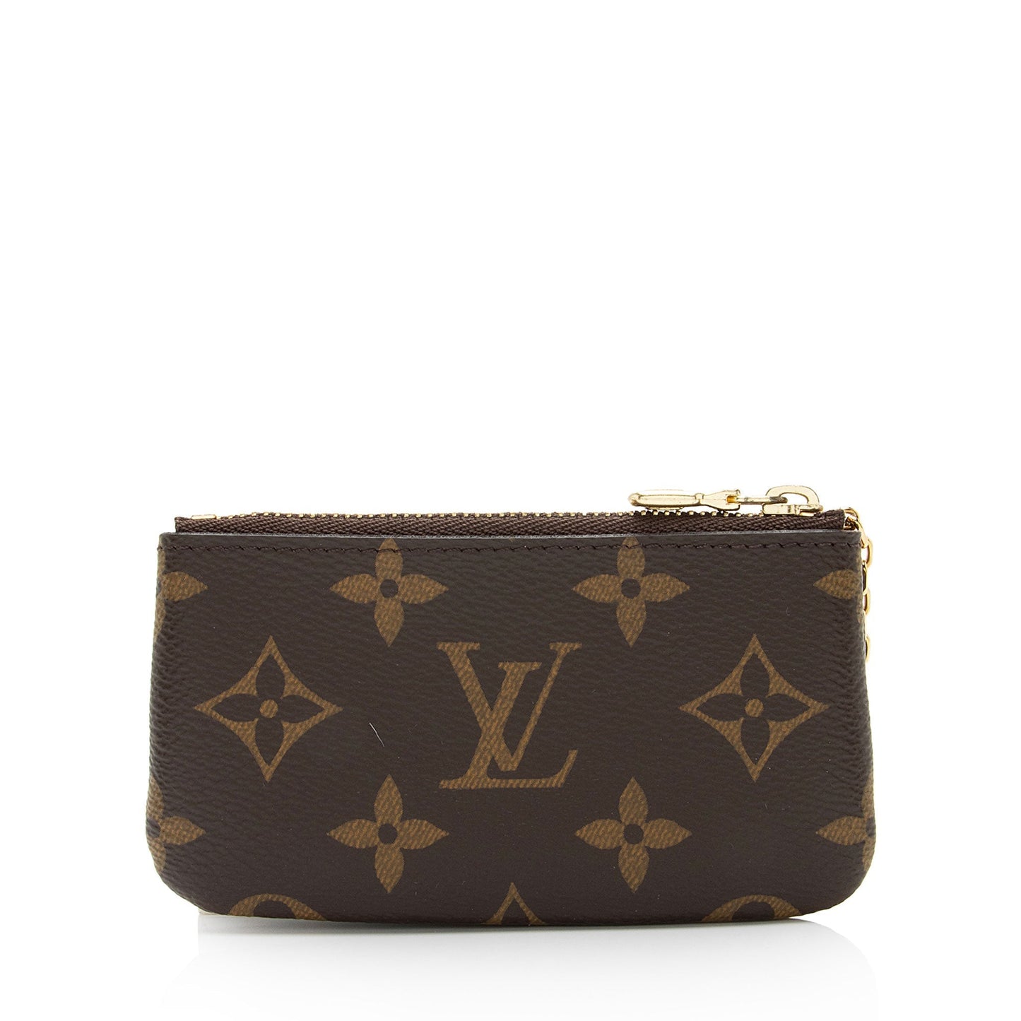 Louis Vuitton Monogram Canvas Key Pouch (SHF-RVtDnS)