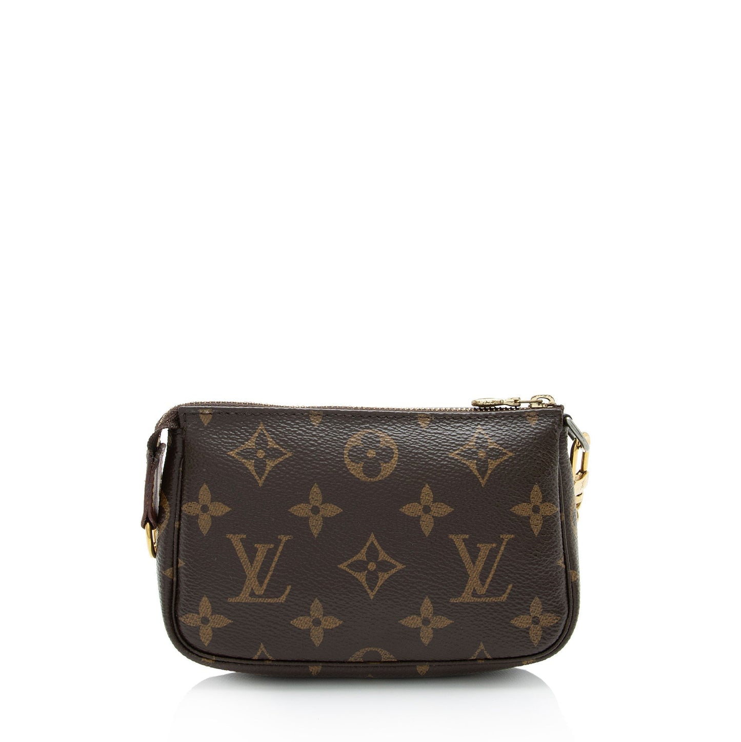 Louis Vuitton Monogram Canvas Mini Pochette Accessoires - FINAL SALE (SHF-IQRtfM)