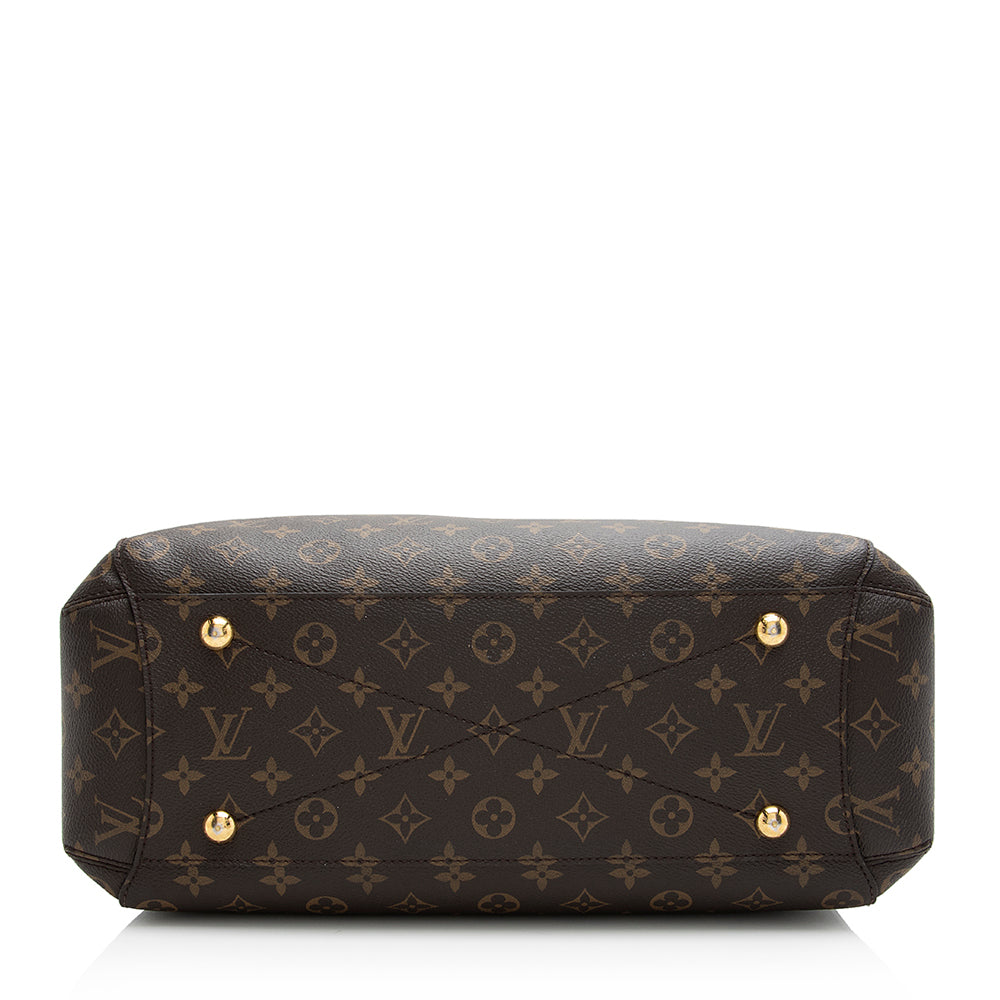 Louis Vuitton Monogram Canvas Montaigne GM Tote (SHF-21207)