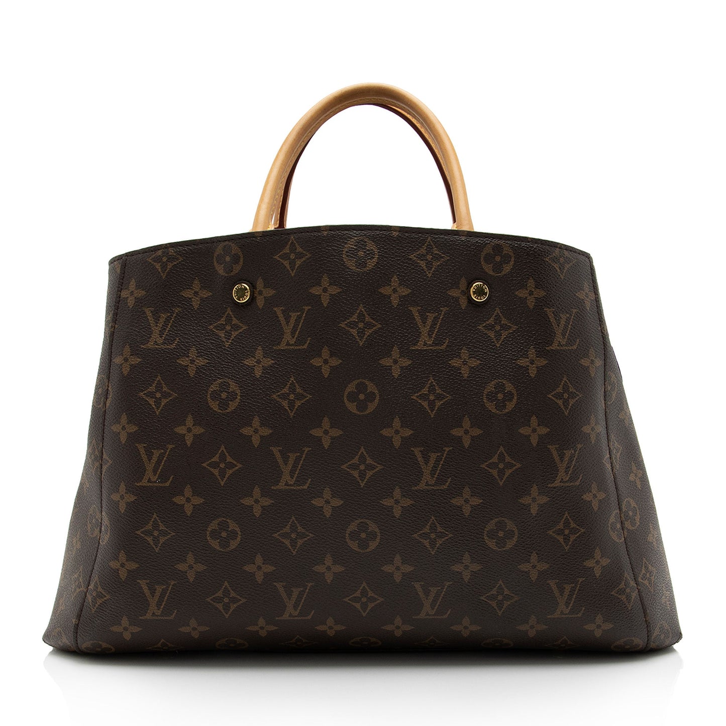 Louis Vuitton Monogram Canvas Montaigne GM Tote (SHF-MZnCT0)