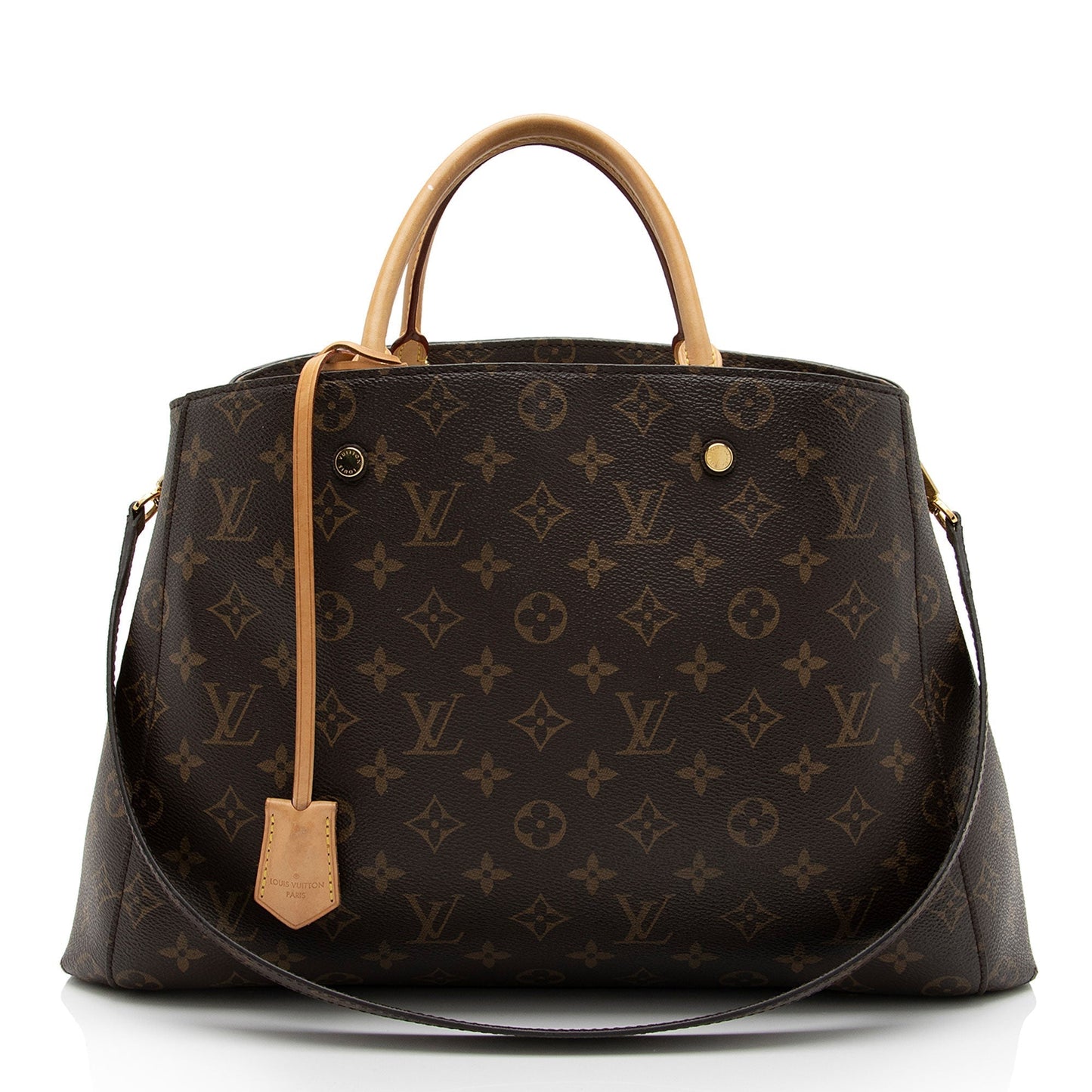 Louis Vuitton Monogram Canvas Montaigne GM Tote (SHF-MZnCT0)
