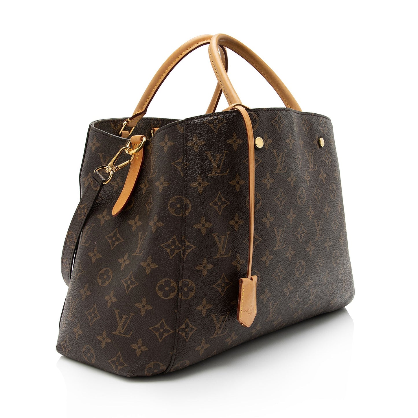 Louis Vuitton Monogram Canvas Montaigne GM Tote (SHF-MZnCT0)