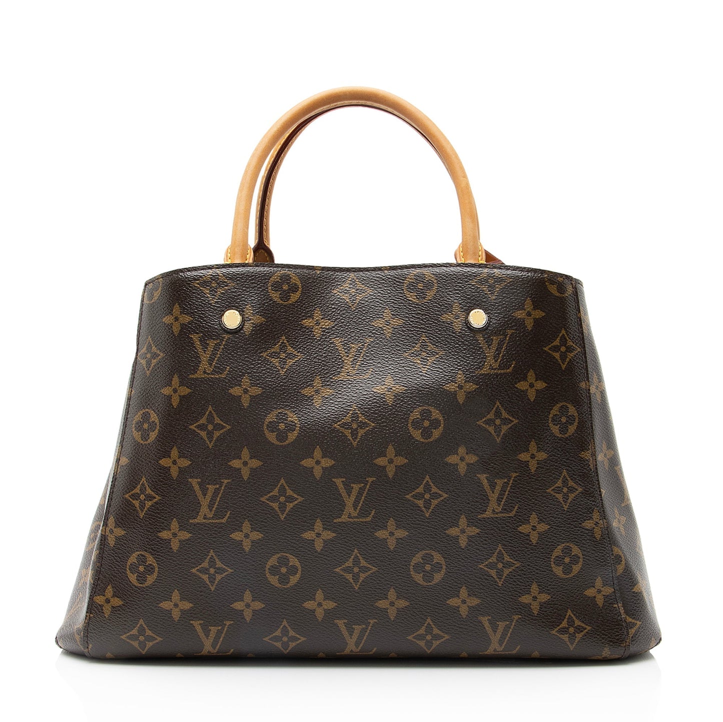 Louis Vuitton Monogram Canvas Montaigne MM Tote (SHF-23122)