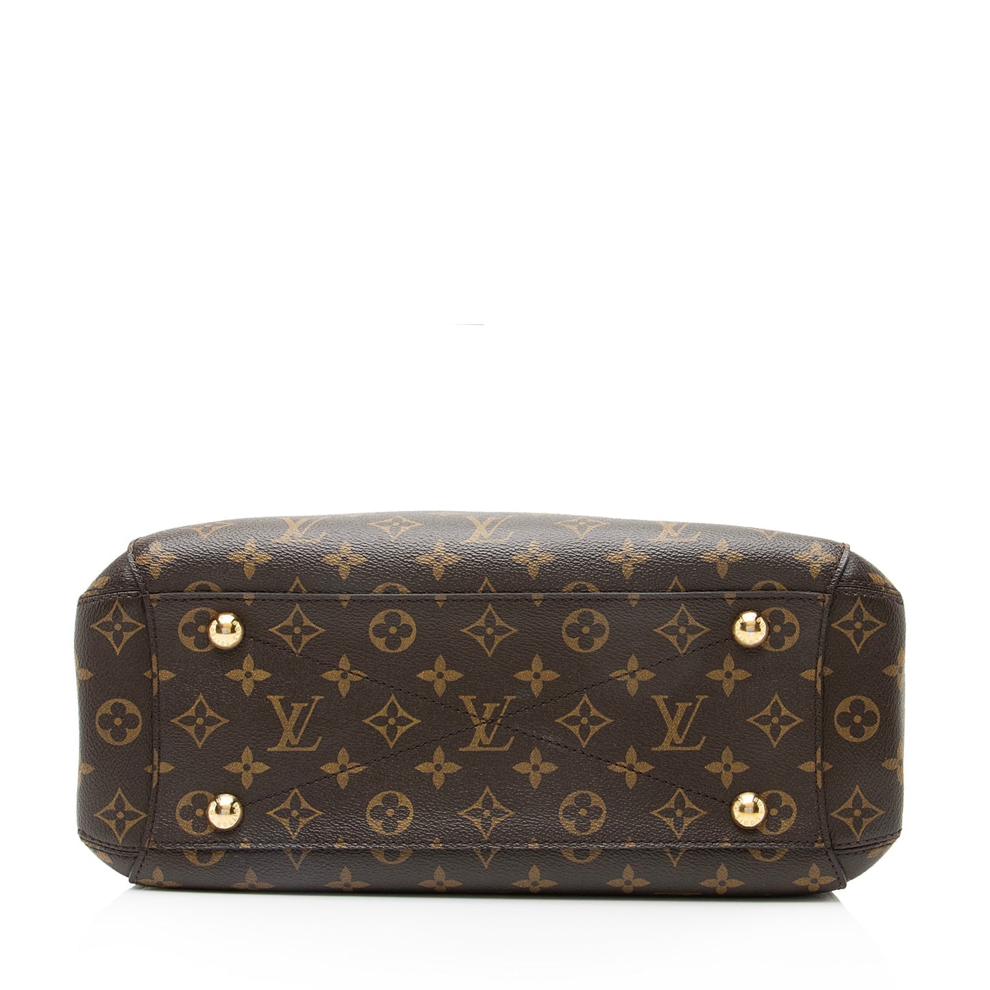 Louis Vuitton Monogram Canvas Montaigne MM Tote (SHF-23122)