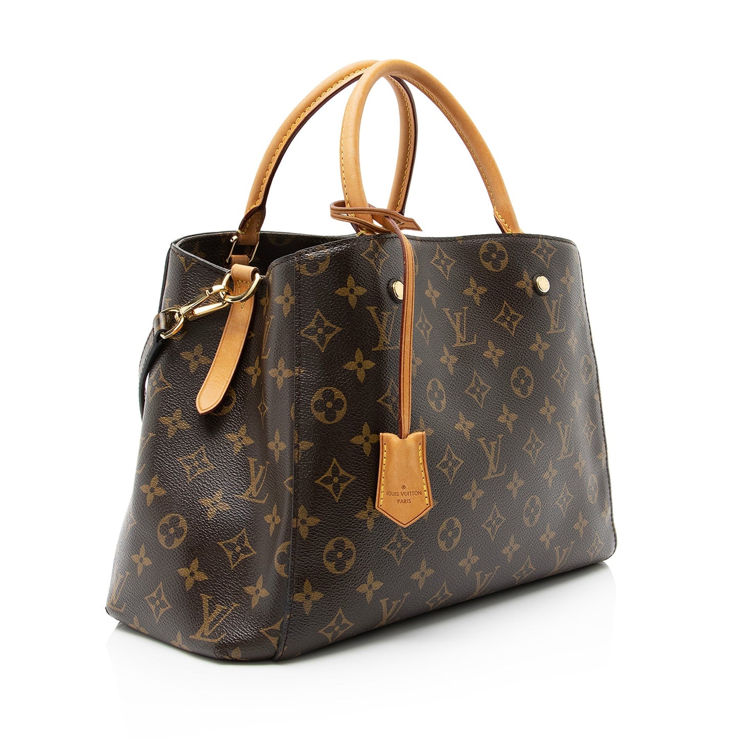 Louis Vuitton Monogram Canvas Montaigne MM Tote (SHF-23122)