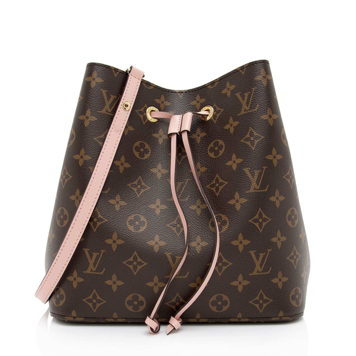 Louis Vuitton Monogram Canvas Neonoe Shoulder Bag (SHF-YEfO7R)