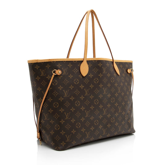 Louis Vuitton Monogram Canvas Neverfull GM Tote (SHF-23287)