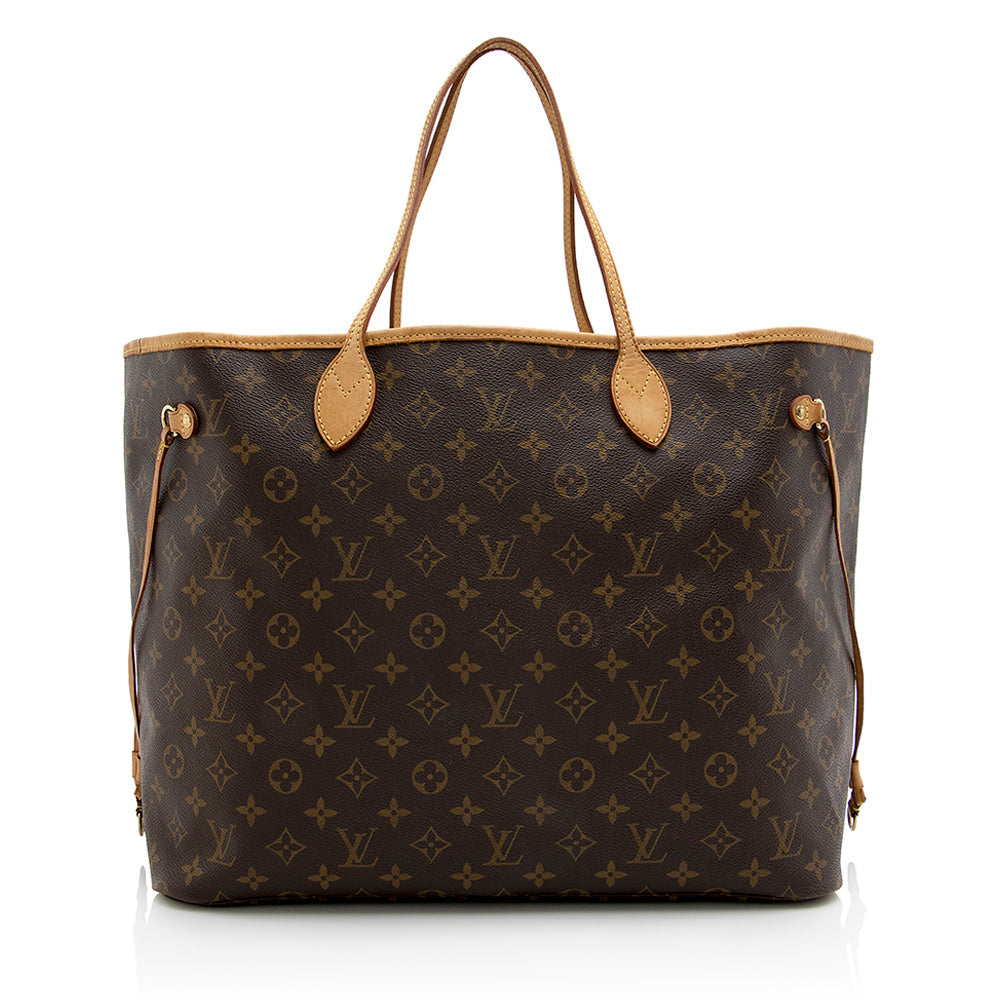 Louis Vuitton Monogram Canvas Neverfull GM Tote (SHF-17731)