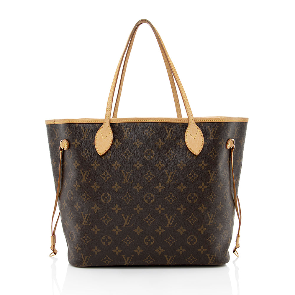 Louis Vuitton Monogram Canvas Neverfull MM Tote (SHF-18133)