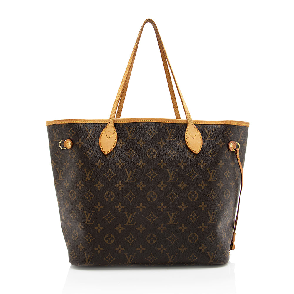 Louis Vuitton Monogram Canvas Neverfull MM Tote - FINAL SALE (SHF-18163)