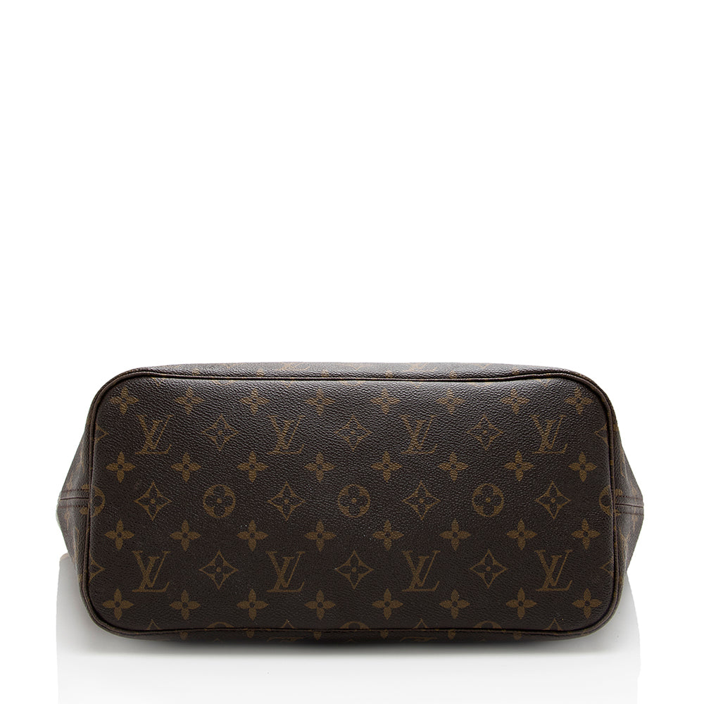 Louis Vuitton Monogram Canvas Neverfull MM Tote - FINAL SALE (SHF-18163)