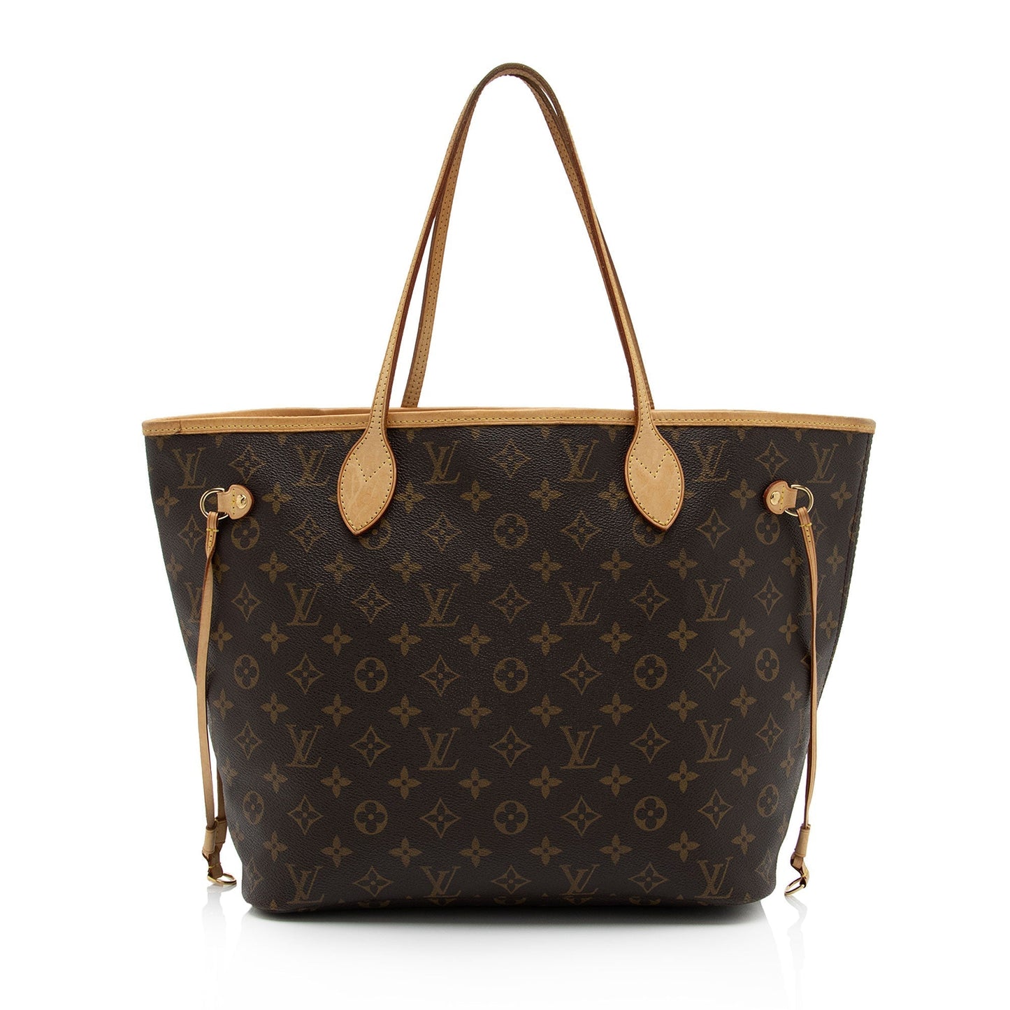 Louis Vuitton Monogram Canvas Neverfull MM Tote (SHF-VMW1Aa)