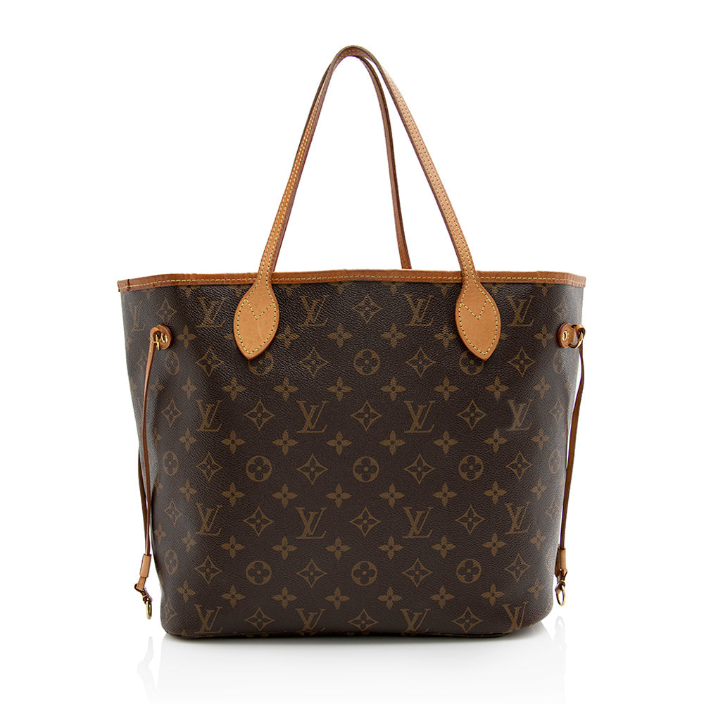 Louis Vuitton Monogram Canvas Neverfull MM Tote (SHF-21745)