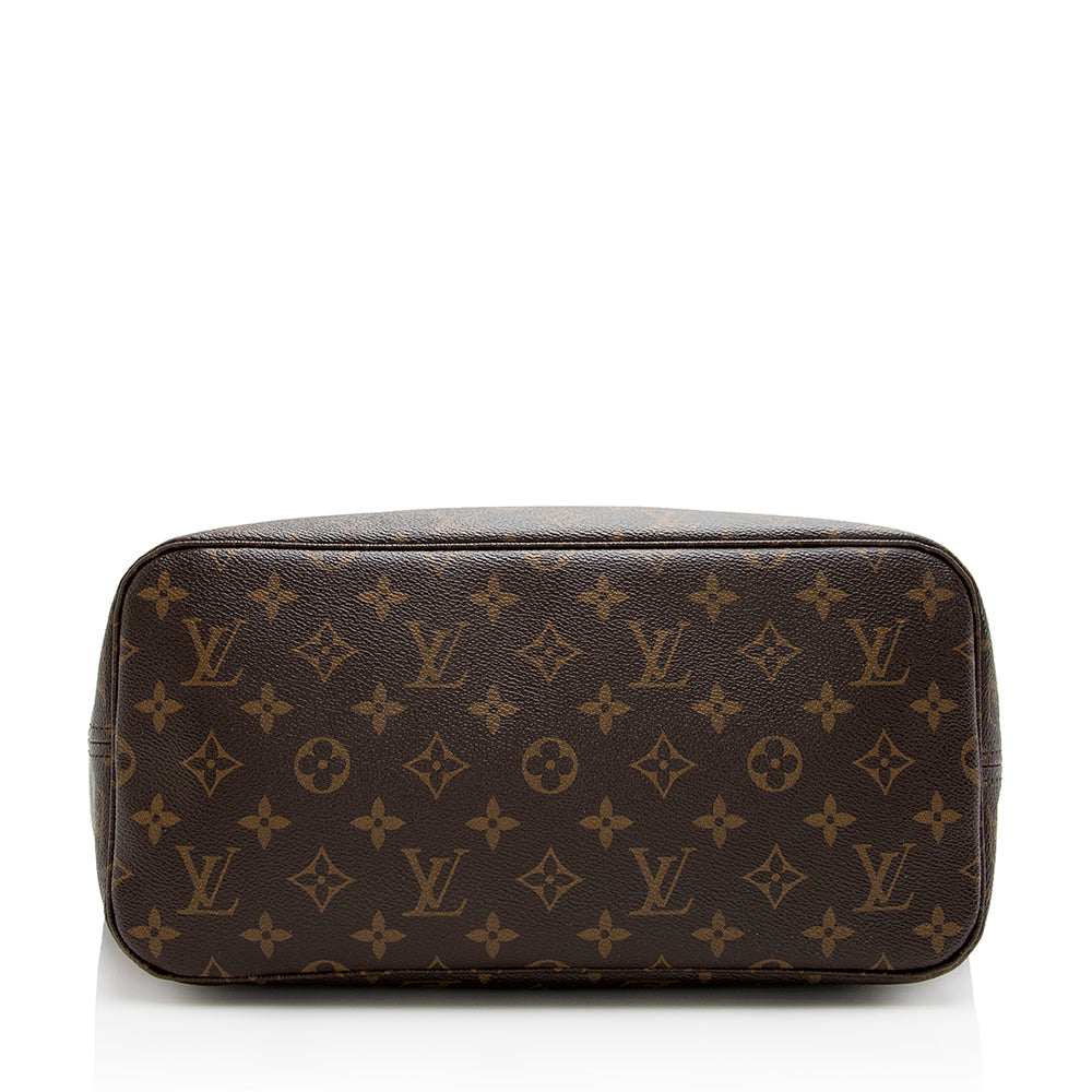Louis Vuitton Monogram Canvas Neverfull MM Tote (SHF-21745)