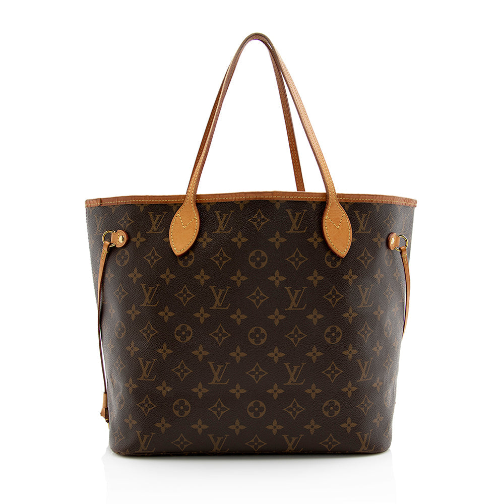 Louis Vuitton Monogram Canvas Neverfull MM Tote (SHF-21745)