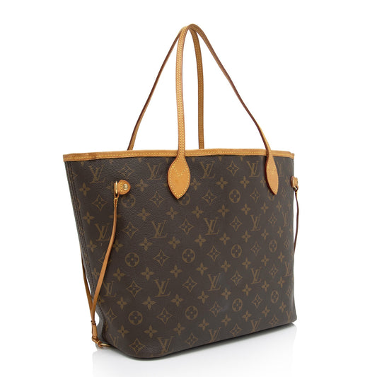 Louis Vuitton Monogram Canvas Neverfull MM Tote (SHF-hsNXEh)