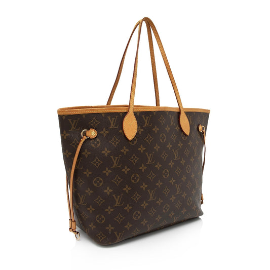Louis Vuitton Monogram Canvas Neverfull MM Tote (SHF-iwDHmu)