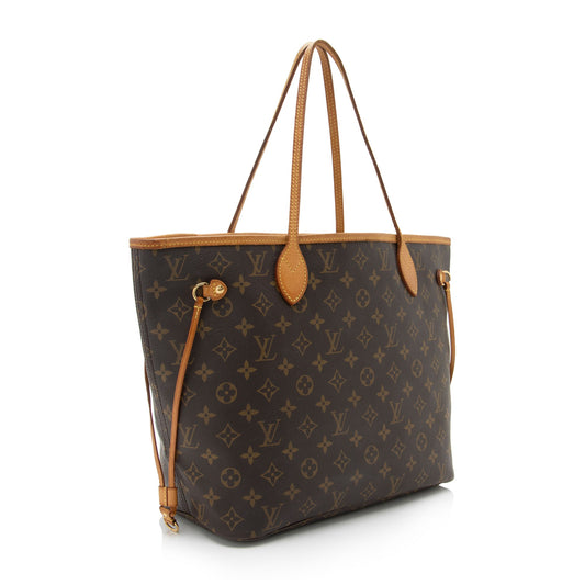 Louis Vuitton Monogram Canvas Neverfull MM Tote (SHF-fsm6Tt)
