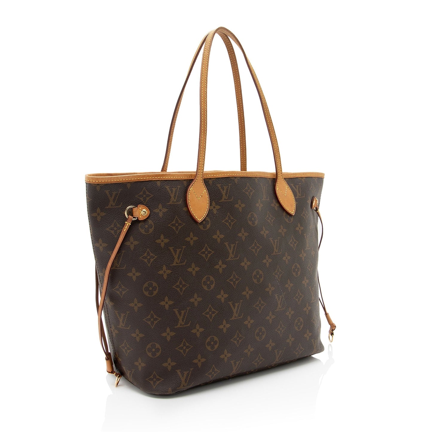 Louis Vuitton Monogram Canvas Neverfull MM Tote (SHF-ZN4hJP)