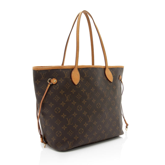 Louis Vuitton Monogram Canvas Neverfull MM Tote (SHF-ZN4hJP)