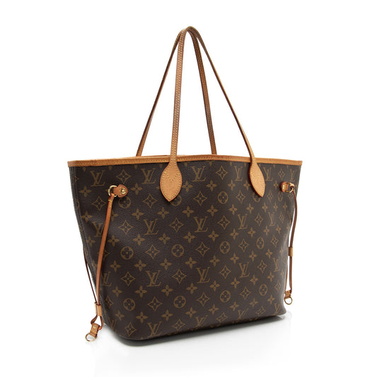 Louis Vuitton Monogram Canvas Neverfull MM Tote (SHF-jBZVKi)