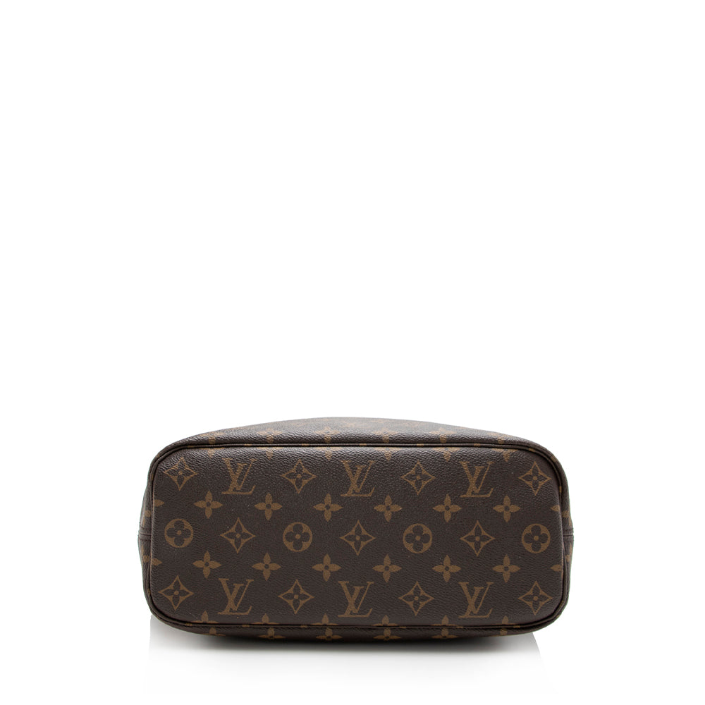 Louis Vuitton Monogram Canvas Neverfull PM Tote (SHF-16683)