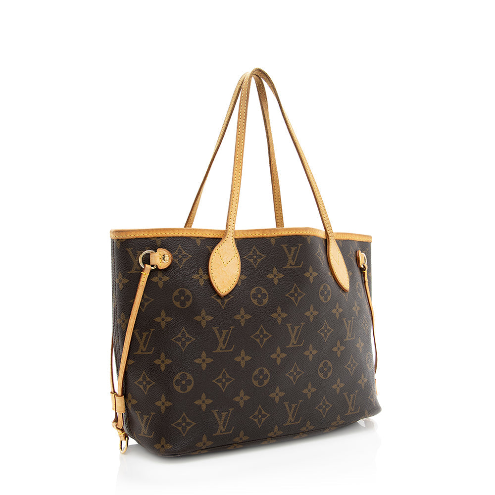 Louis Vuitton Monogram Canvas Neverfull PM Tote - FINAL SALE (SHF-19026)