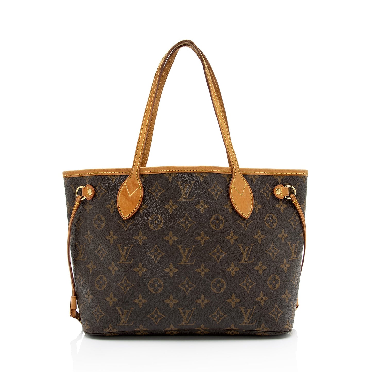 Louis Vuitton Monogram Canvas Neverfull PM Tote (SHF-s5qFrS)