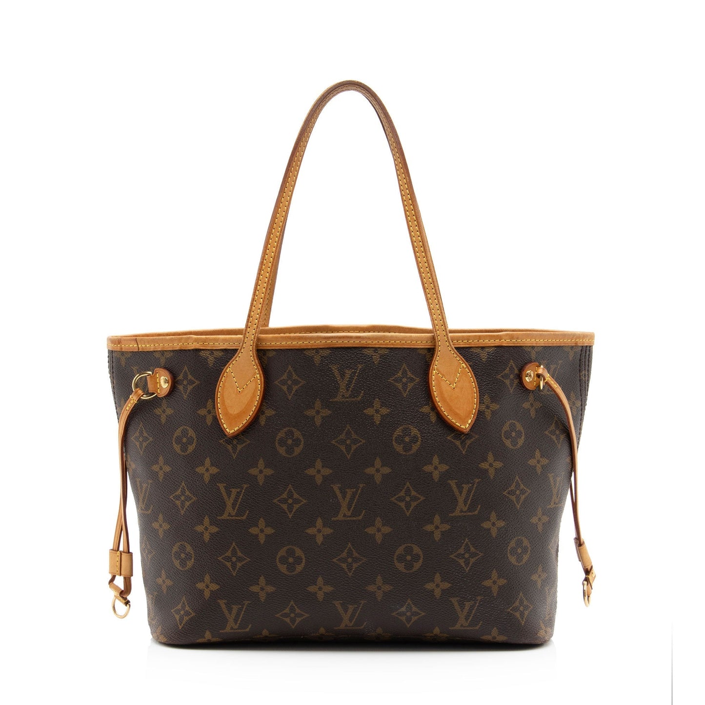 Louis Vuitton Monogram Canvas Neverfull PM Tote (SHF-21qFKS)