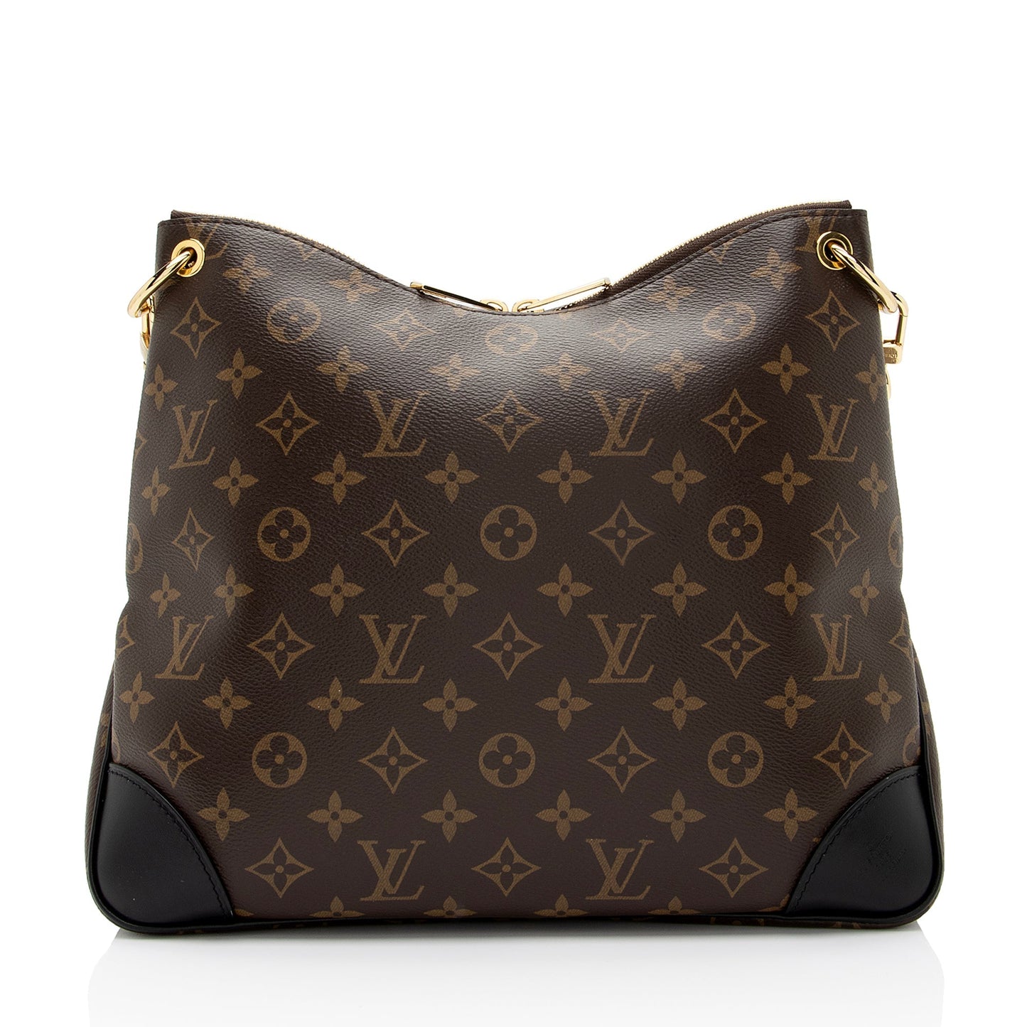 Louis Vuitton Monogram Canvas Odeon MM NM Shoulder Bag (SHF-dbGrZE)
