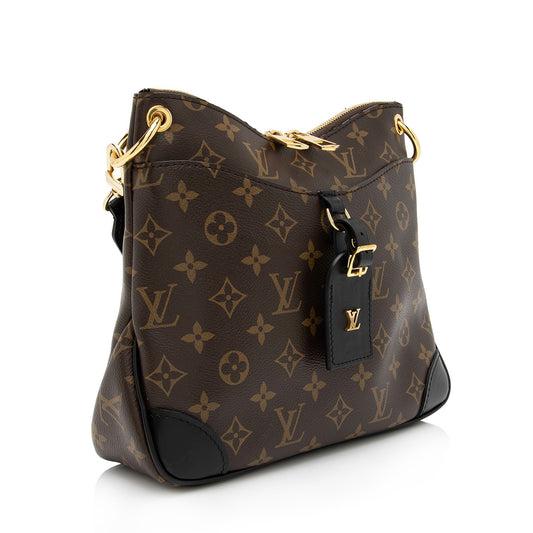 Louis Vuitton Monogram Canvas Odeon PM NM Shoulder Bag (SHF-ZzlLyE)
