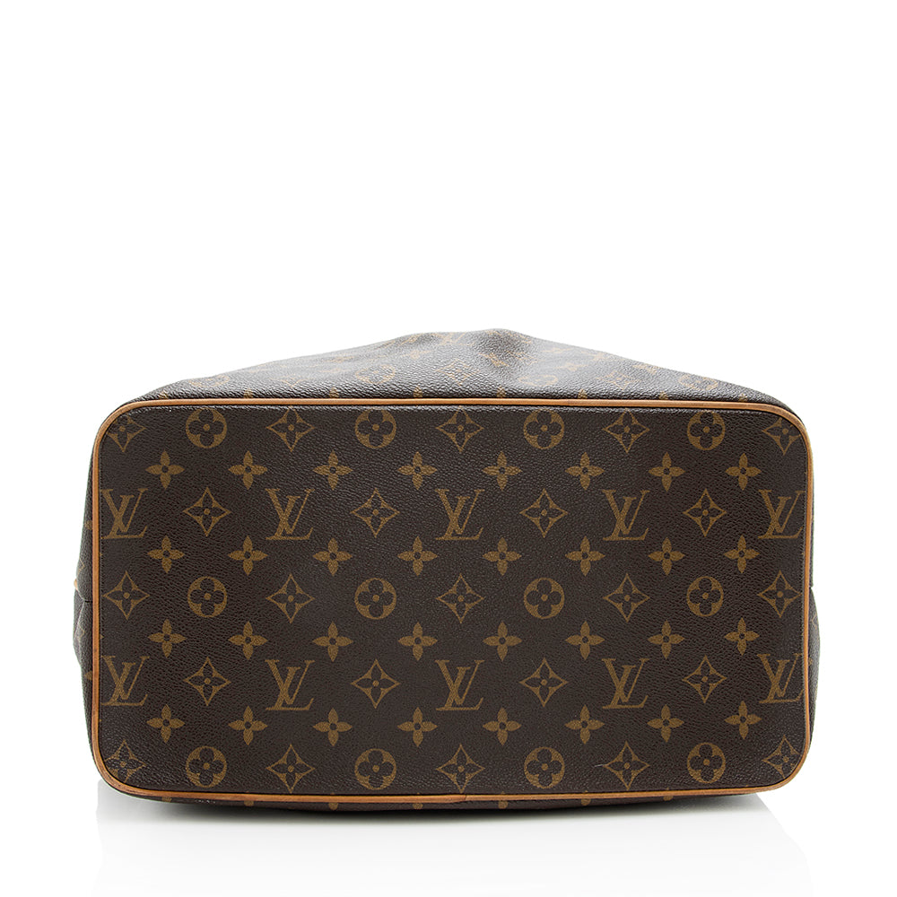 Louis Vuitton Monogram Canvas Palermo GM Tote (SHF-18886)