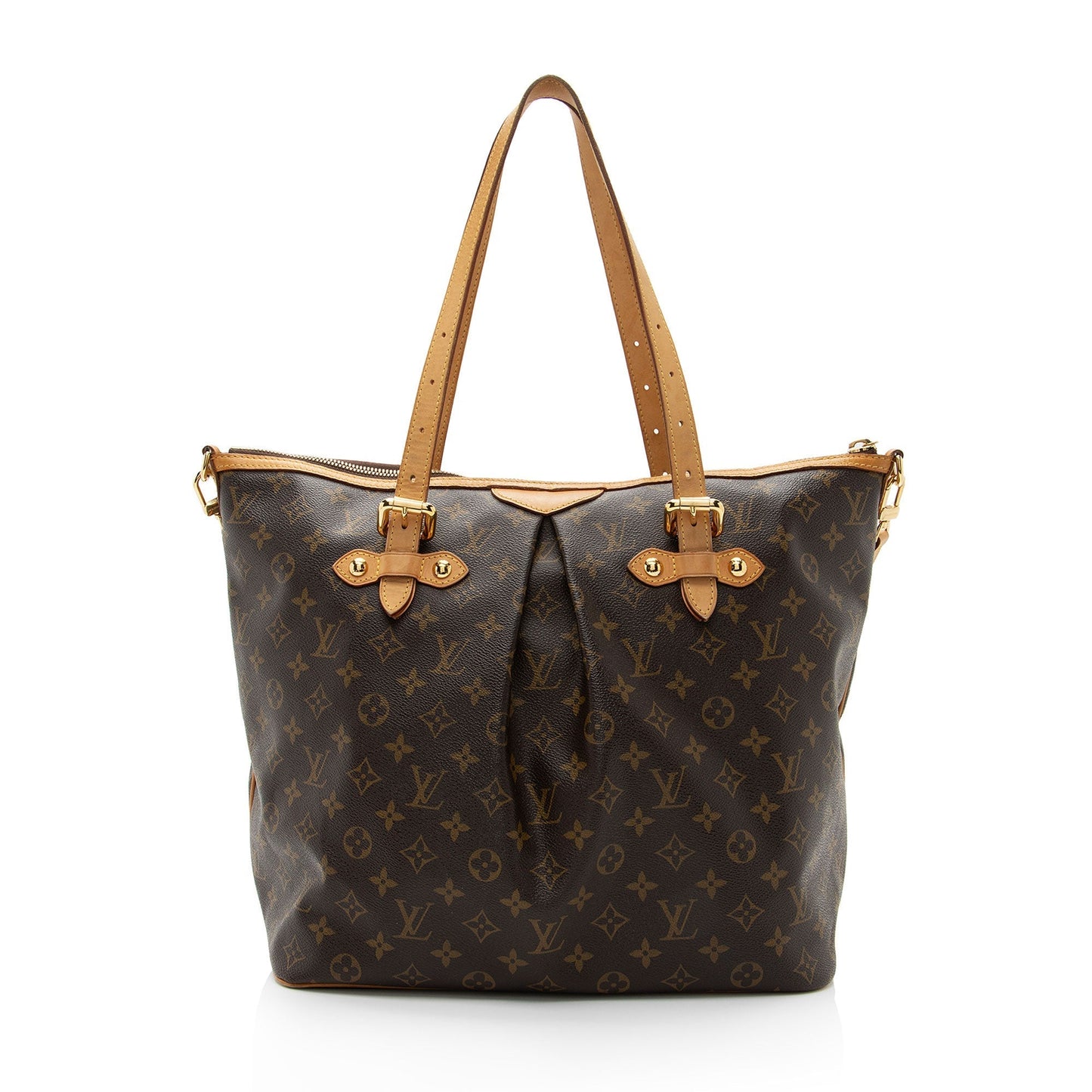 Louis Vuitton Monogram Canvas Palermo GM Tote (SHF-DIXeMq)