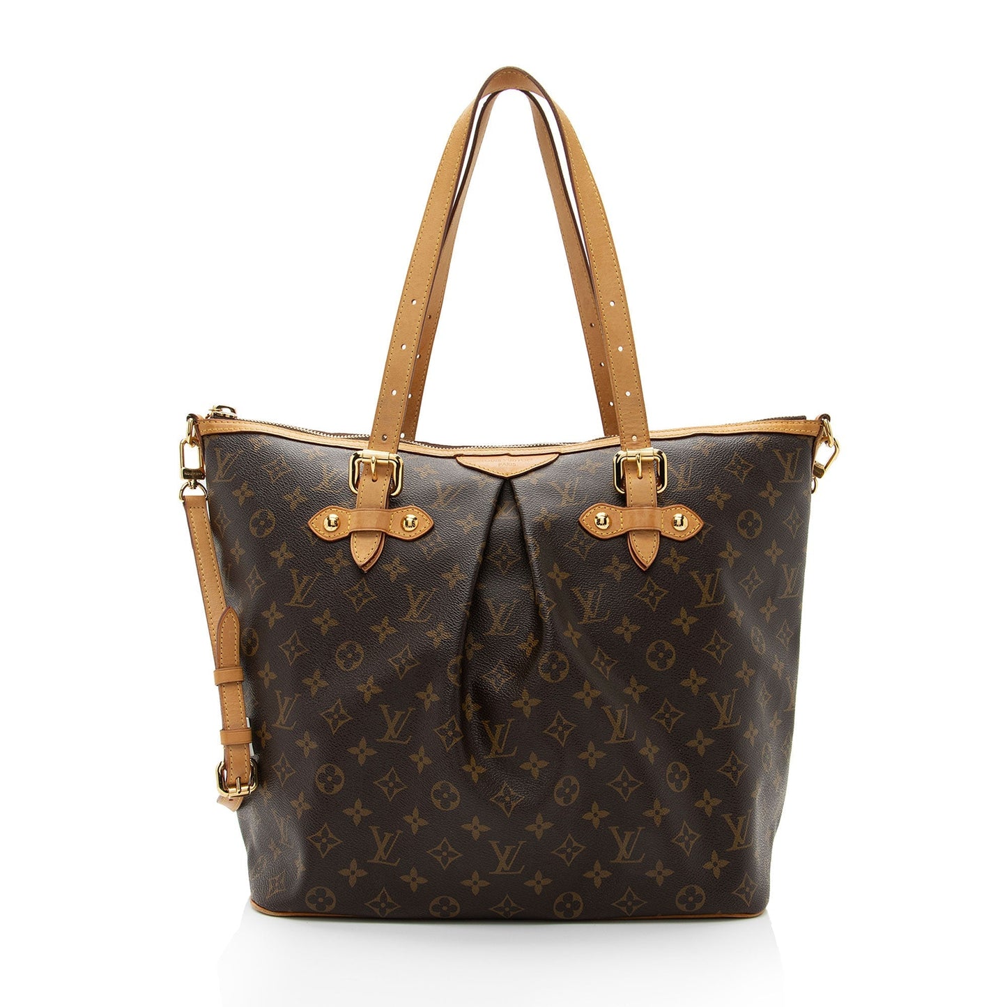 Louis Vuitton Monogram Canvas Palermo GM Tote (SHF-DIXeMq)